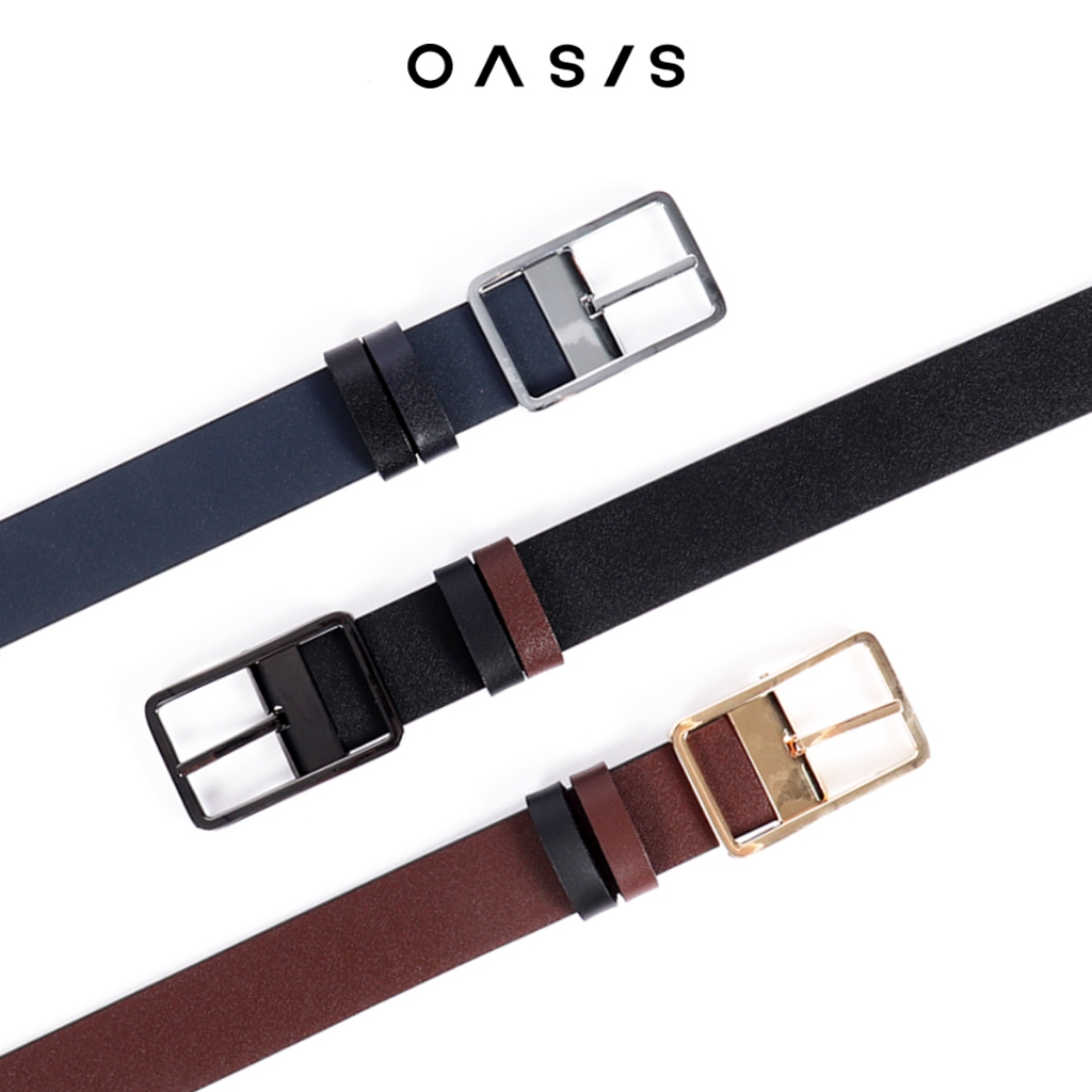 OASIS เข็มขัดหนังผู้ชาย เข็มขัดหนัง  รุ่น ABLB-4580