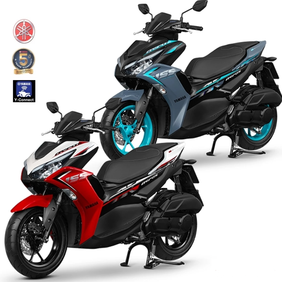 B8RE764100 สายพาน Aerox 2023-2024 NVX-155 V-belt แท้ YAMAHA 888 มม. B8R-E7641-00