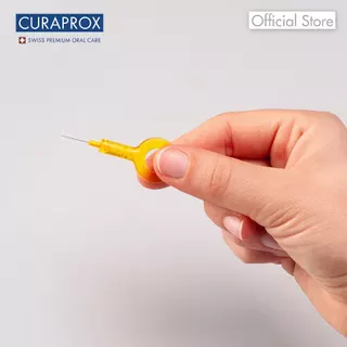 CURAPROX CPS Prime Start แปรงซอกฟัน จำนวน 5 หัวแปรง พร้อมด้ามแปรง 2 แบบ