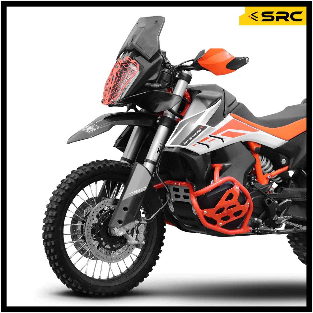 [SRC]แคชบาร์ และ อกล่าง สำหรับ KTM 790 ADVENTURE (CRASH BAR AND ENGINE GUARD)