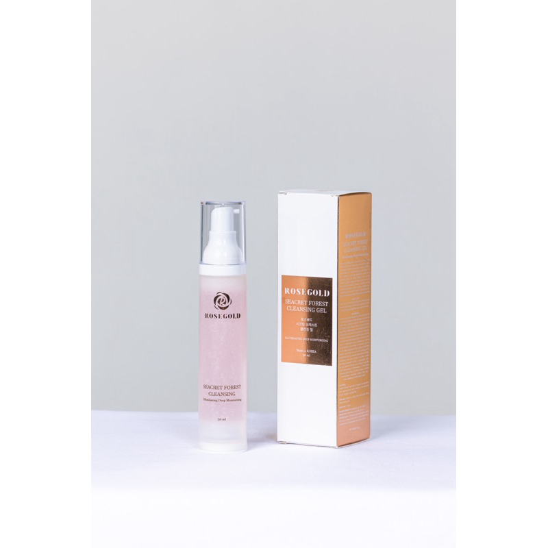 เจลล้างหน้าโรสโกลด์ ROSEGOLD SEACRET FOREST CLEANSING
