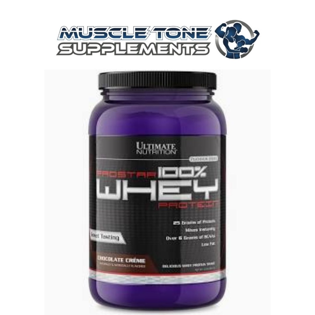 Ultimate Nutrition Prostar Whey Protein 2lb  เวย์โปรตีน