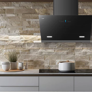 เครื่องดูดควันแบบกระโจม Tecnoplus รุ่น TNP HD SLOPE 3 ขนาด 90 ซม.