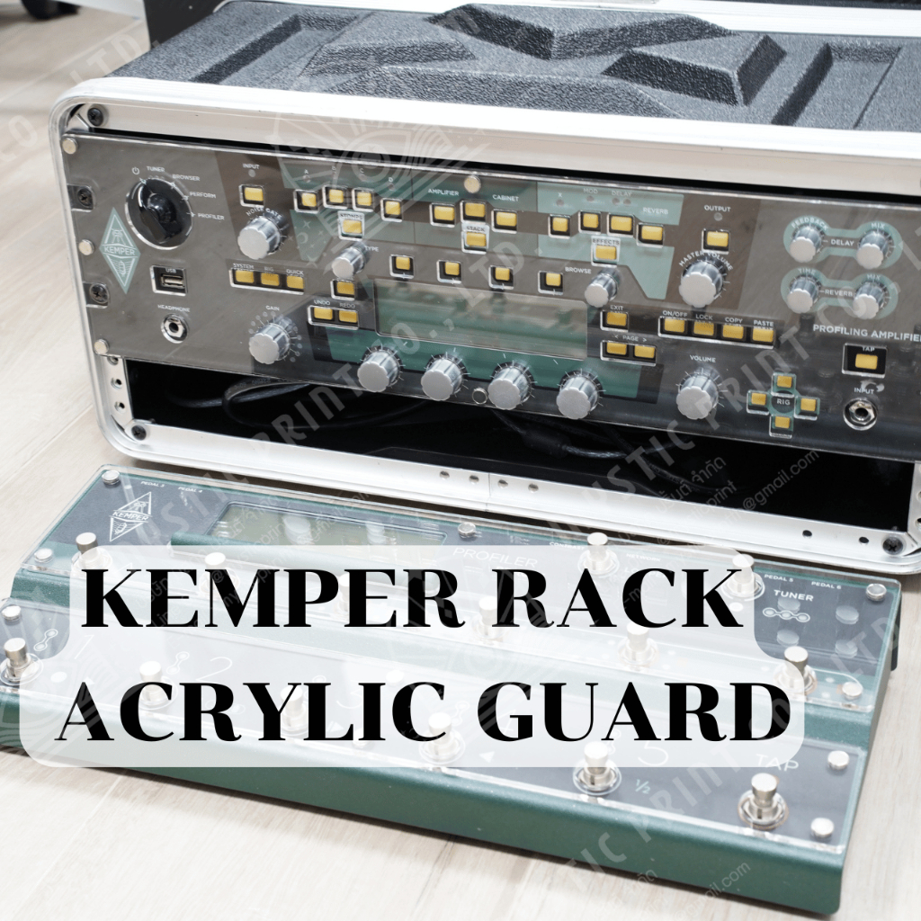 Kemper Rack Acrylic guard แผ่นอะคริลิคกันรอย