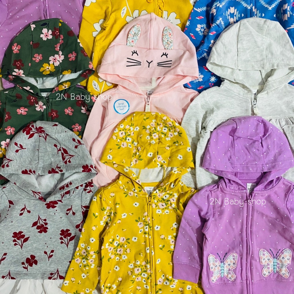 เสื้อกันหนาว งานแบรนด์ ขีดป้าย/ตัดป้าย ( size 3เดือน - 2 ขวบ )