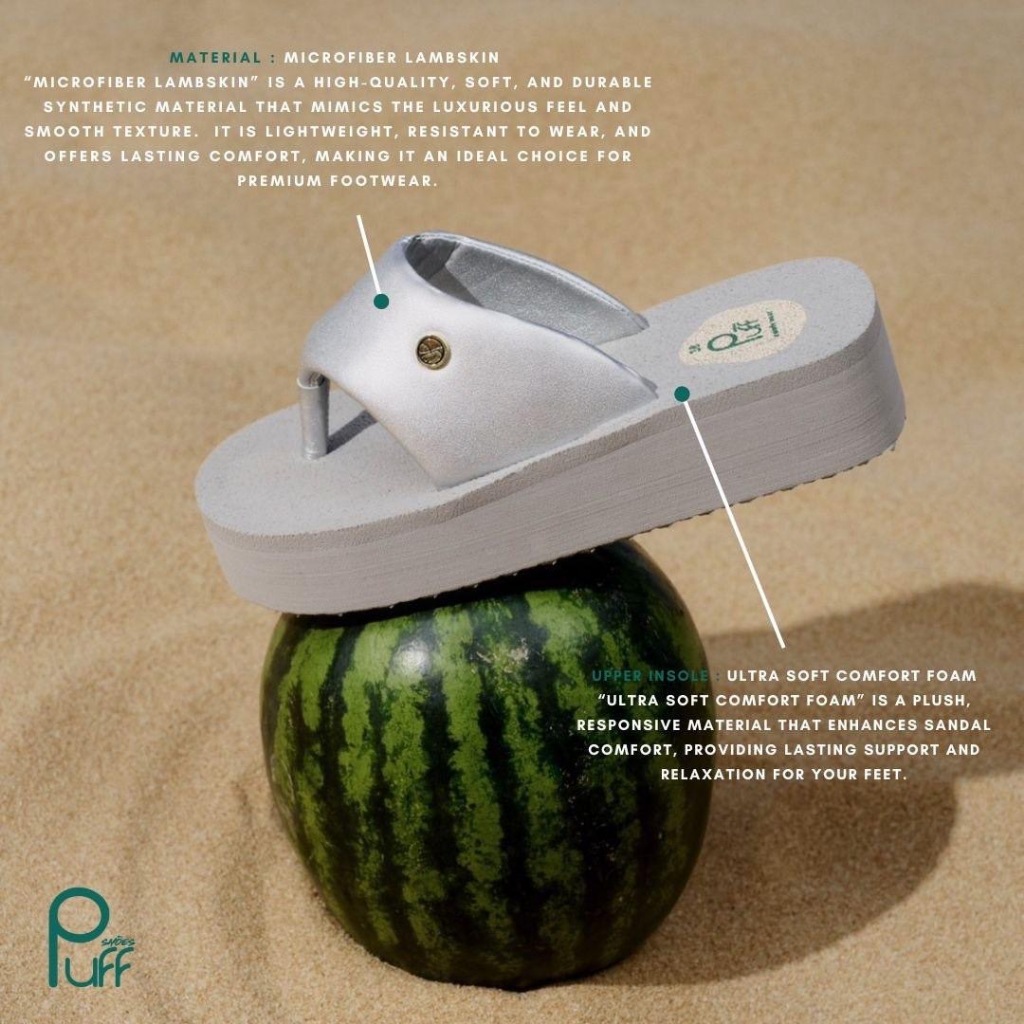 PUFFSHOES.OFFICIAL : TENDER WALK SANDAL