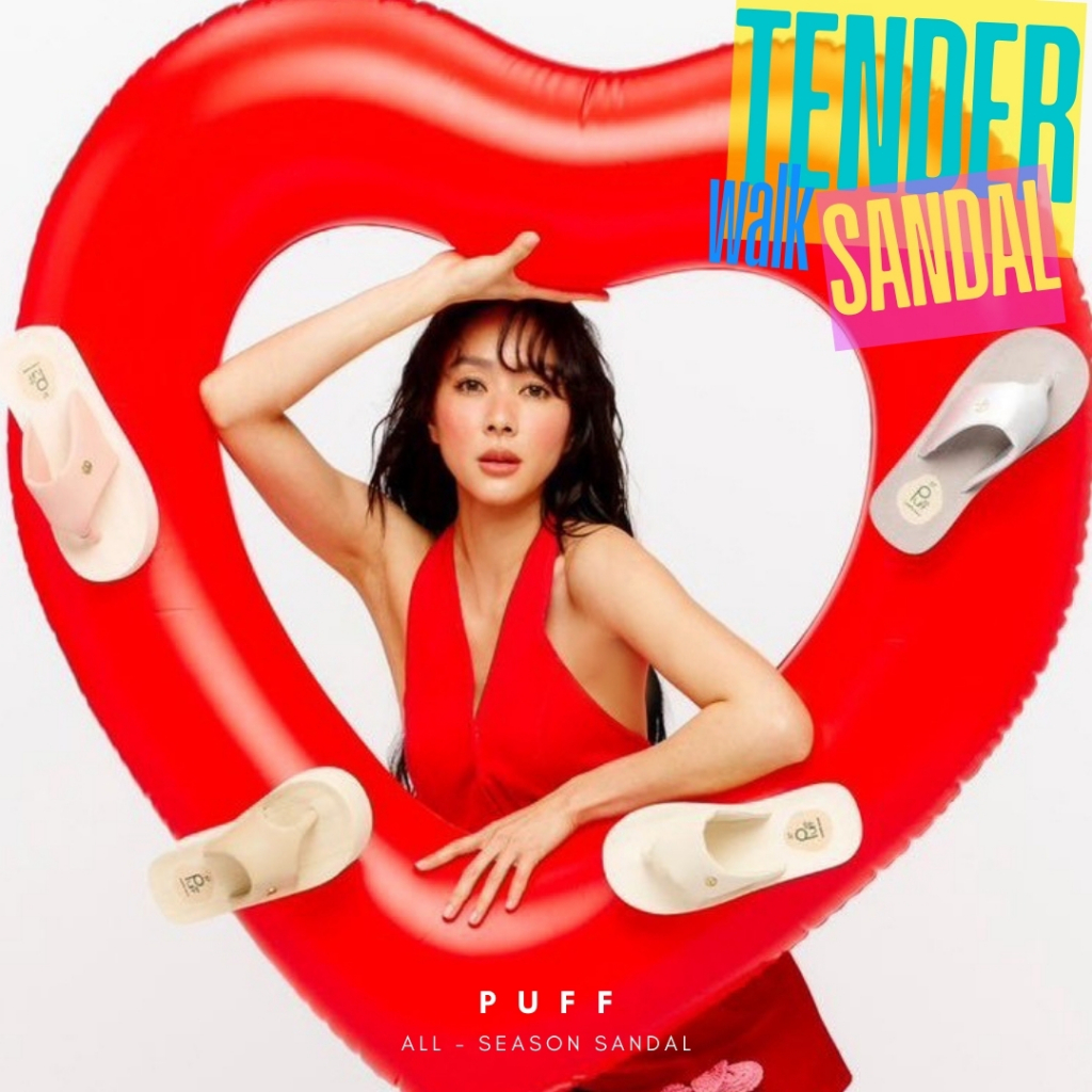 PUFFSHOES.OFFICIAL : TENDER WALK SANDAL