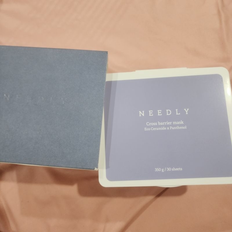 needly cross barrier mask