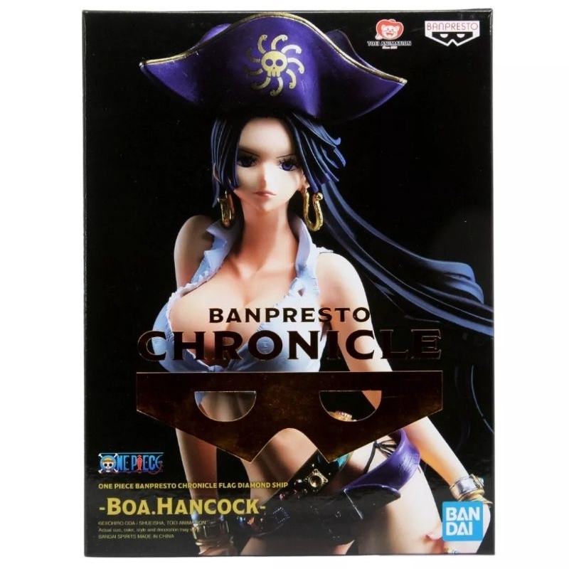 ของแท้💯One Piece Chronicle -Flag Diamond Ship- Boa Hancock