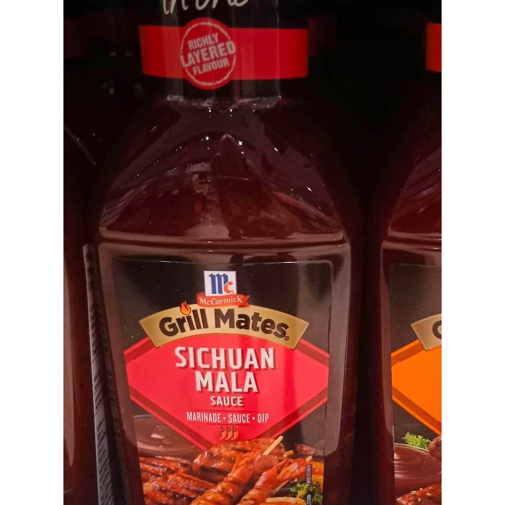 McCORMICK Grill Mates Rub & Sauce SICHUAN MALA 500g * USA IMPORT IDEAL FOR BBQ *