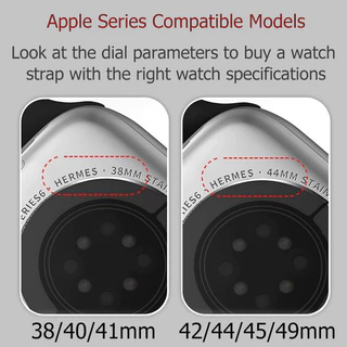 สายกีฬาไนลอนเหมาะสำหรับ iWatch Series11 10 9 8 7 6 5 4 3 2 1 se แฟชั่นและสายสบาย 38mm40mm41mm42mm46mm49mm