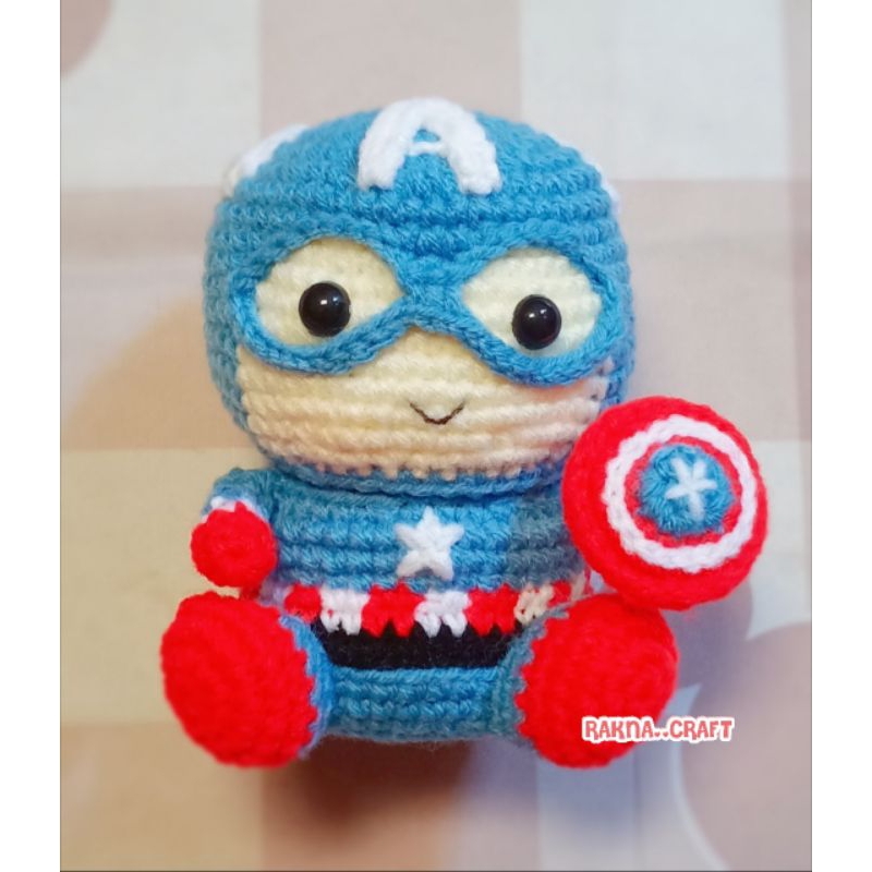 เคสยาดมหงส์ไทย ปลอกใส่ยาดม เคสยาดม กัปตันอเมริกา