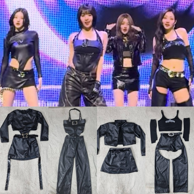 BABYGAGA Kiss Of Life igloo ✂️ รับตัดชุด Belle Natty Julie Haneul จูลี่ นัตตี้ เบล ฮานึล ชุดเต้น Kpo