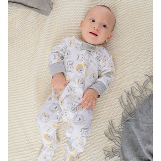 Zuper Mom (0 - 24 เดือน)ชุดหมีเด็กอ่อน ซิป รุ่น 2 WAY ZIPPER…