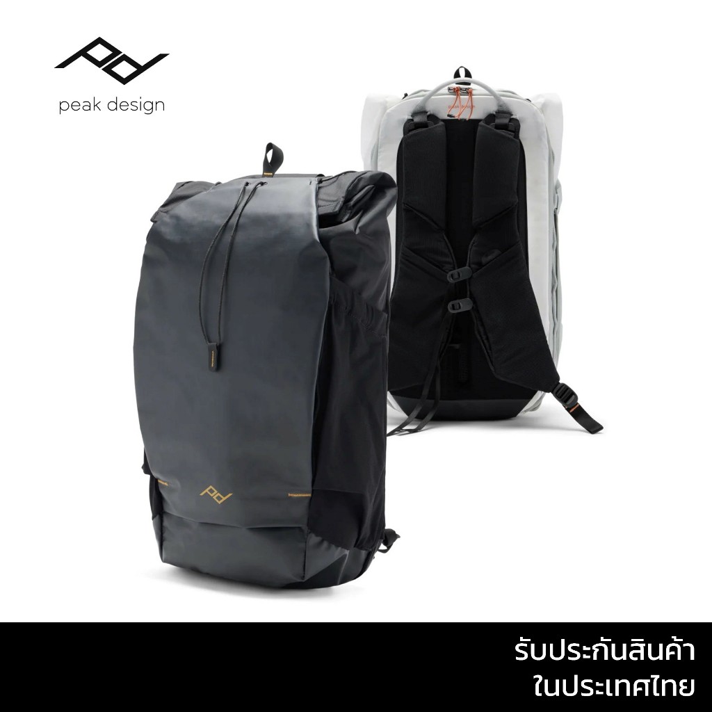 Peak Design Outdoor Backpack กระเป๋า outdoor สะพายหลัง 25 ลิตร และ 45 ลิตร