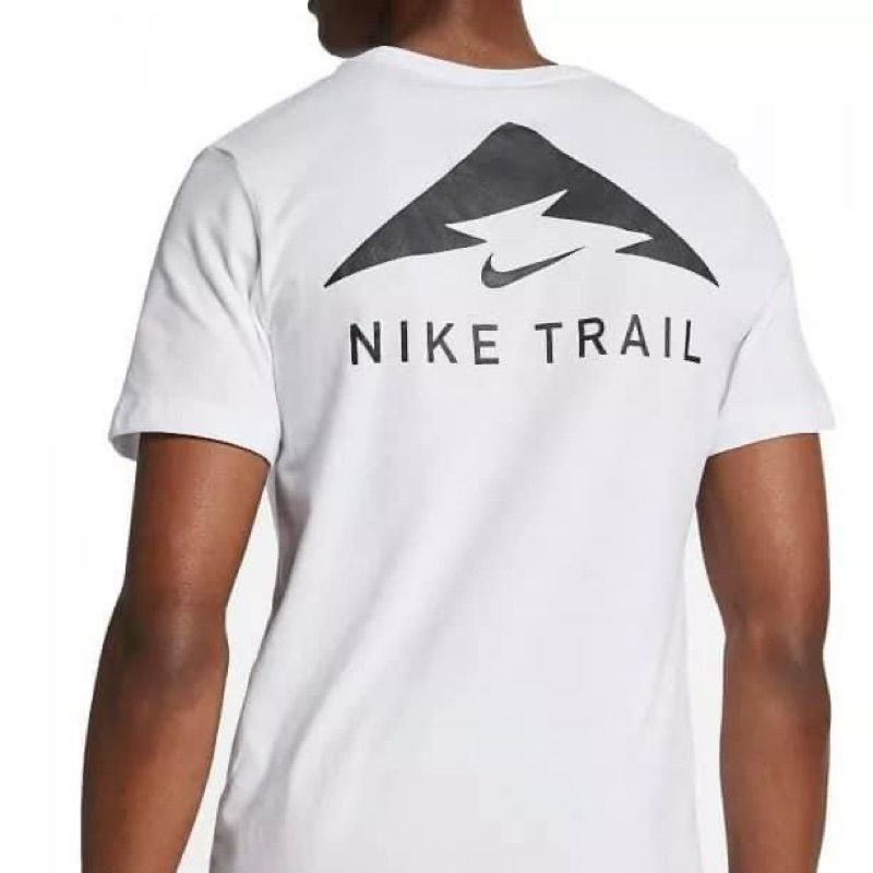Nike Trail Dri-fit Cotton Tee “White”