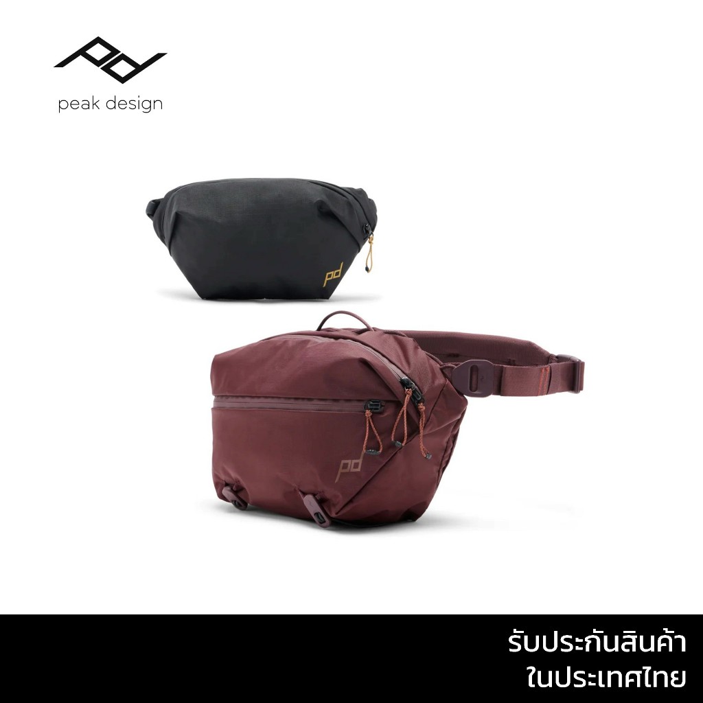 Peak Design Outdoor Sling กระเป๋า Outdoor สะพายข้าง 2 ลิตร 4 ลิตร และ 7 ลิตร