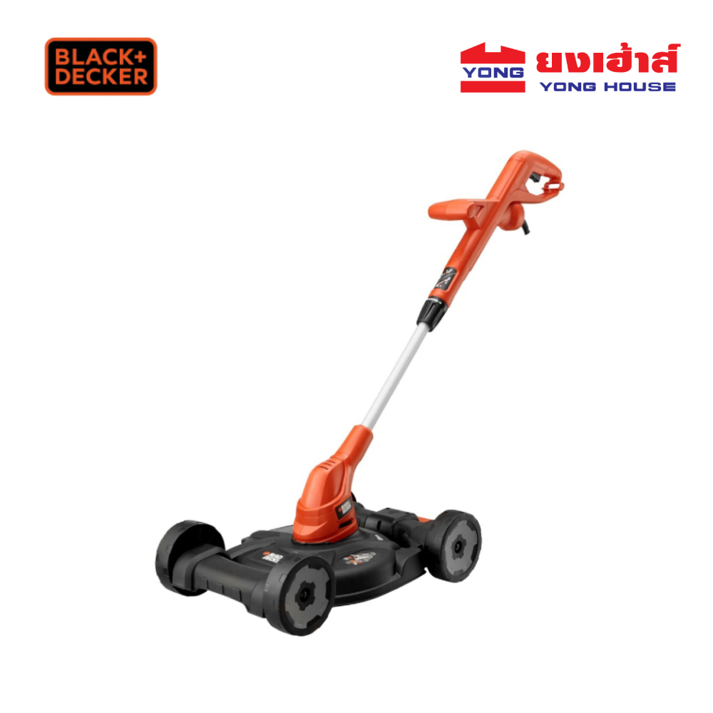 BLACK&DECKER เครื่องเล็มหญ้าอเนกประสงค์ 2in1 รุ่น GL4525CM-B1 เครื่องเล็มหญ้า เครื่องตัดหญ้า