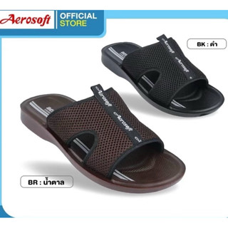 รองเท้า AEROSOFT แอโร่ซอฟ รุ่นMP4901 หน้าผ้า