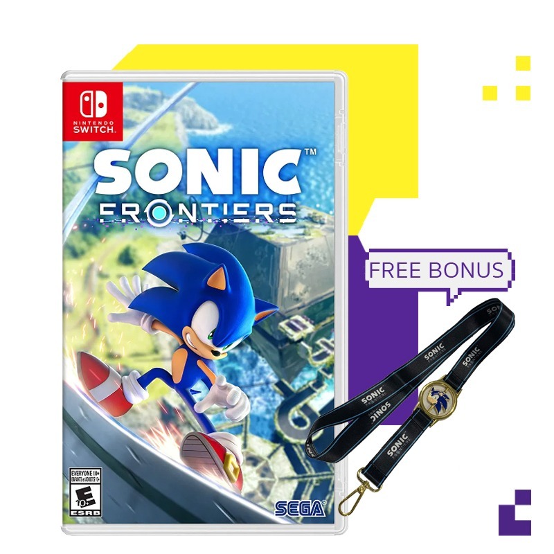 Nintendo Switch™ เกม NSW Sonic Frontiers (By ClaSsIC GaME)