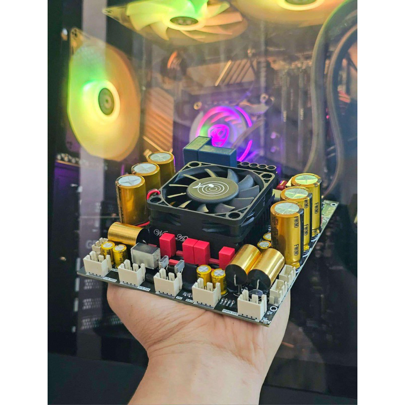 แอมป์จิ๋ว AS21P 300W*2 + 600W โม Hi-end กลางใสเบสหนัก จากค่าย Proaudio Experts