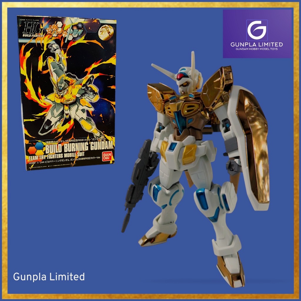 Gundam Build Burning 35th Anniversary RISE Color Ver.