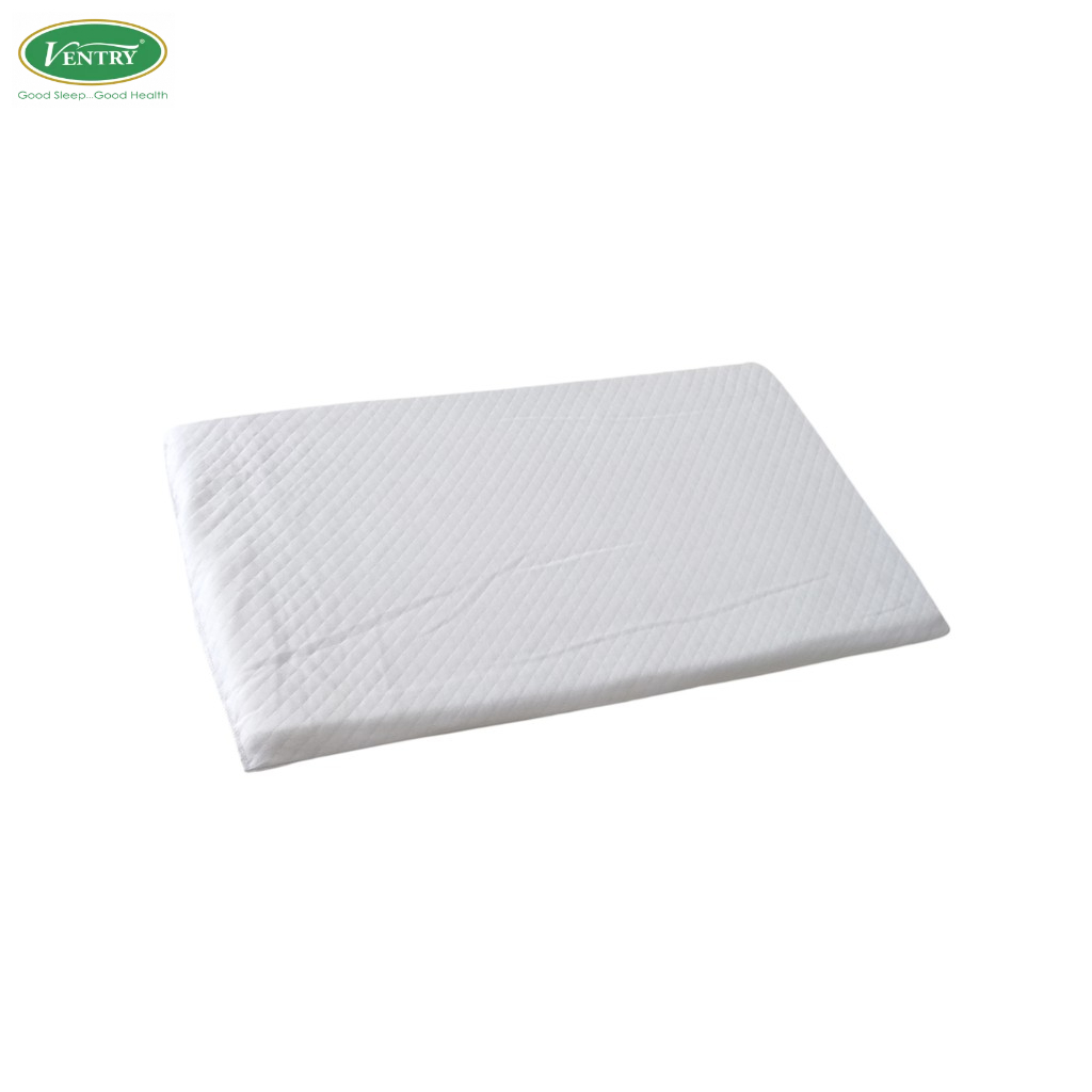 Ventry PT3 Extra Knobby หมอนสูง-ต่ำ มีปุ่มสัมผัสพร้อมฐาน หมอนเพื่อสุขภาพ ยางพาราธรรมชาติแท้100% - รูปที่ 3