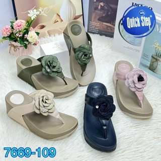 💖7669-109💖รองเท้าเพื่อสุขภาพพื้น​สูง​2.5​นิ้ว