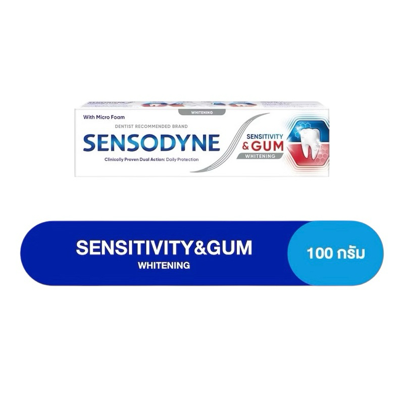 Sensodyne toothpaste sensitive & gum 100g
