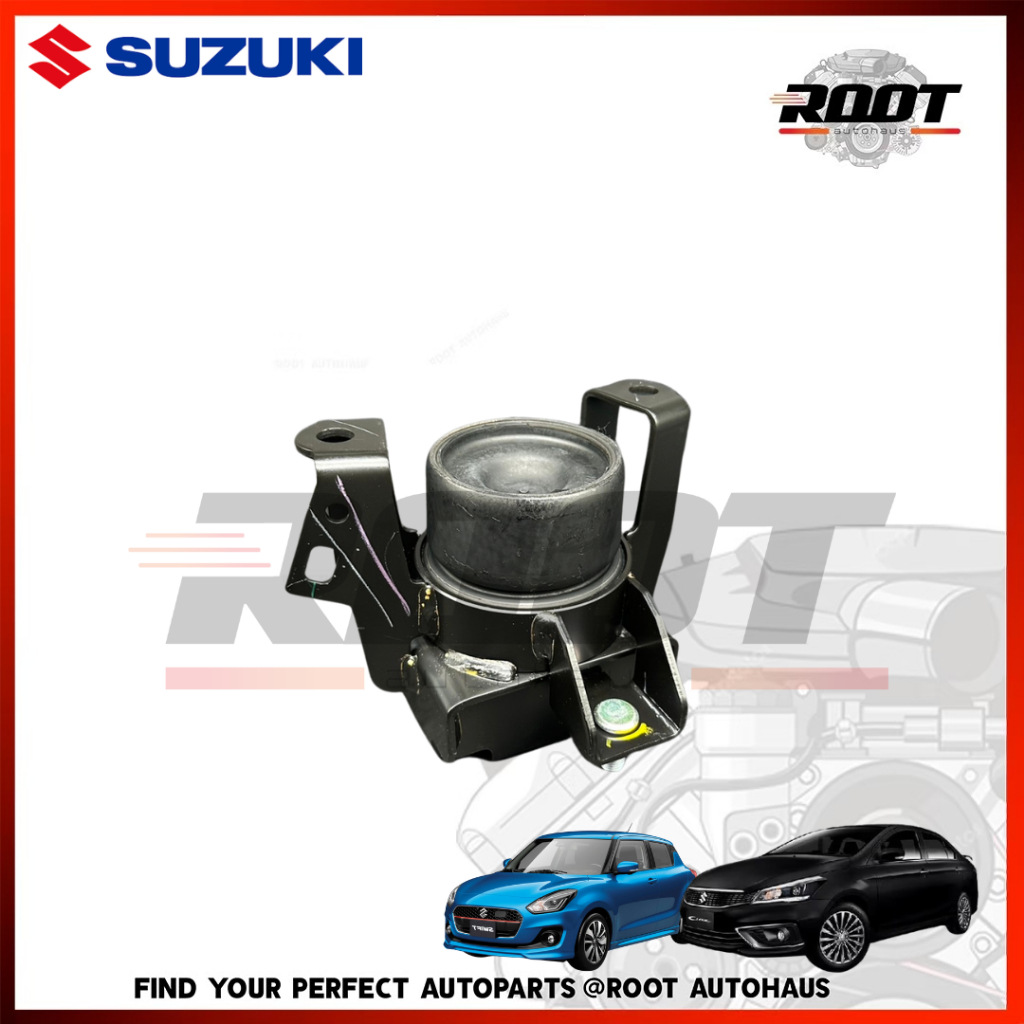 ยางแท่นเครื่อง MT/AT สำหรับ SUZUKI SWIFT ปี 12-17 / CIAZ เครื่อง 1.2 AVB412/AZF412 ข้างขวา เบอร์ 116