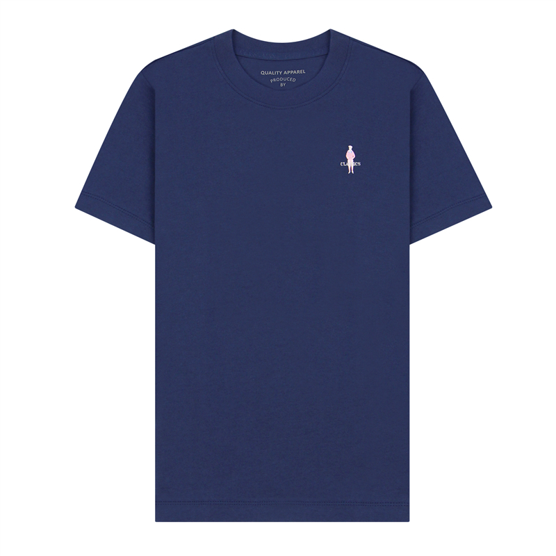 GIORDANO เสื้อยืดผู้หญิง Women's Classic Man tees 05322378