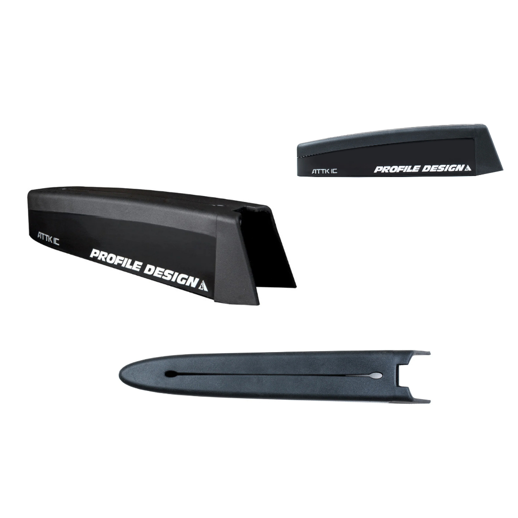 กระเป๋าติดเฟรม Profile Design : ATTK STORAGE CASE สำหรับติดบนเฟรมรถจักรยานไตรกีฬา