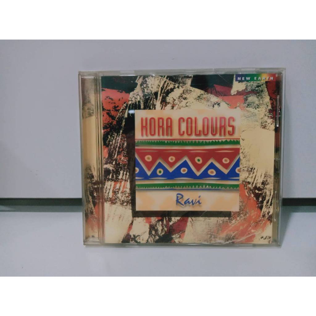 1  CD MUSIC ซีดีเพลงสากล  HORA COLOURS (A2E80)