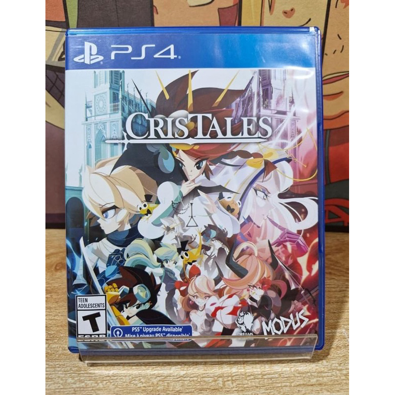 แผ่นเกมส์ Ps4 (PlayStation 4) เกมส์  Cristales.