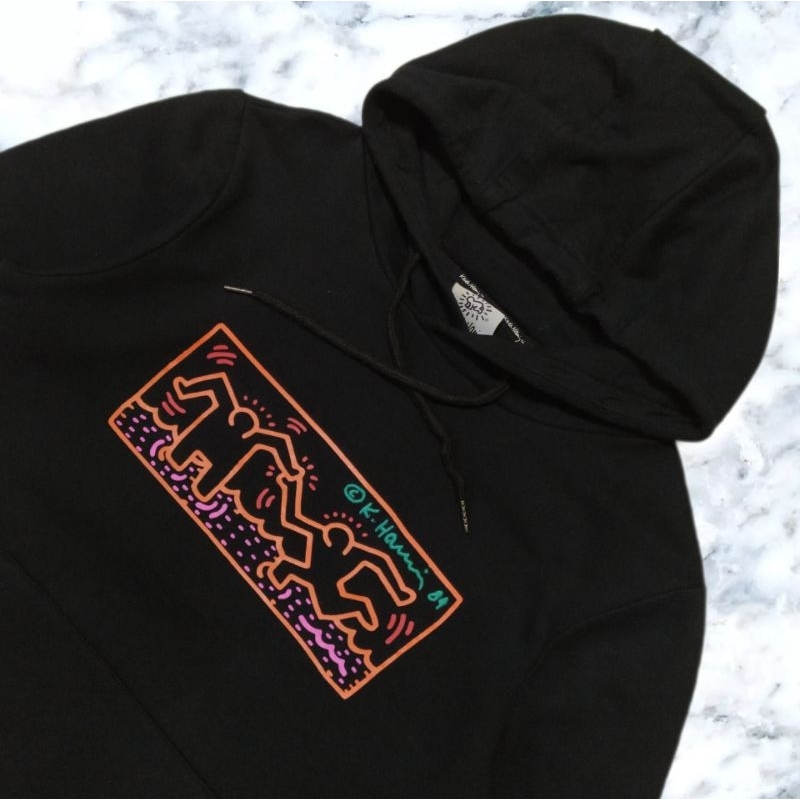 เสื้อฮู้ด Keith Haring Hoodie แท้ เสื้อกันหนาว เสื้อแขนยาว