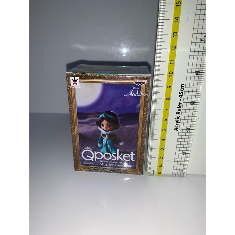 Qposket Petit Disney Characters Winter Costume - Jasmine แท้ มือ 1