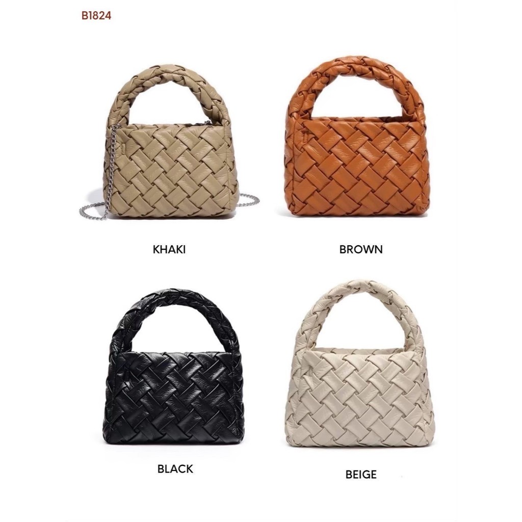 Micco กระเป๋าถือแฟชั่น รุ่น B1824