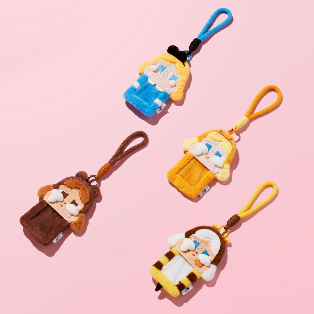 พร้อมจุ่ม ซองใส่การ์ด Crybaby CRYBABY Crying Again Series-Card Holder Blind Box ของแท้ %