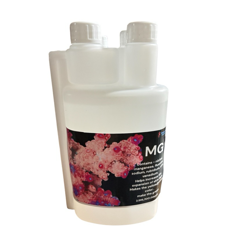 สารโดส MG (ความเข้นข้มสูง)และมีธาตุเร่งสี