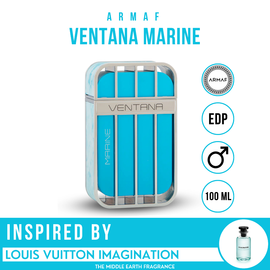 น้ำหอม Armaf Ventana Marine ขนาด 100 ml ติดทน หอมนาน ของแท้100% นำเข้าจาก UAE