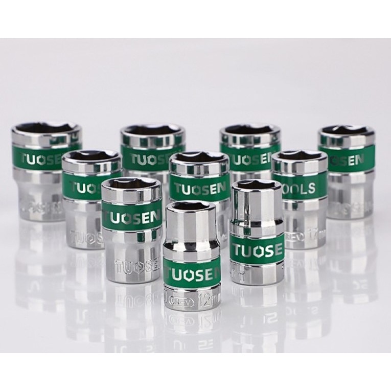 ลูกบล็อก ขนาด1/2” (4 หุน) ลูกบล็อค 6 เหลี่ยมสั้น ลูกบ็อก บ๊อกซ์ลม ต่อด้ามขัน ด้ามฟรี ข้อต่อ พร้อมส่งในไทย