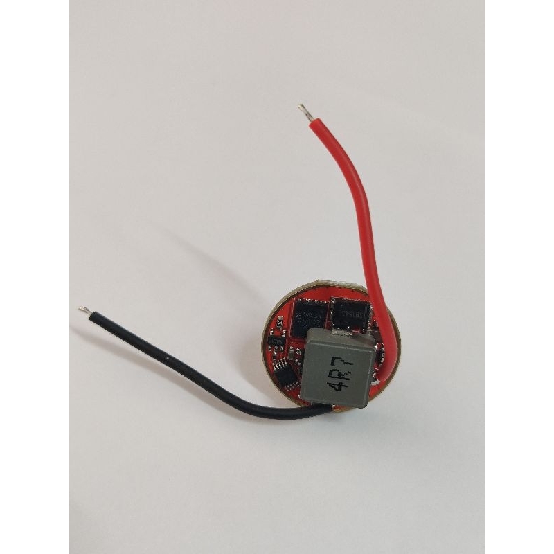 วงจรไฟฉาย ขนาด22มิล สำหรับหลอด6V 7.5A