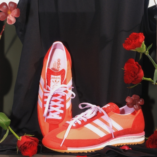 adidas originals SL 72 red ของแท้ 100%💯