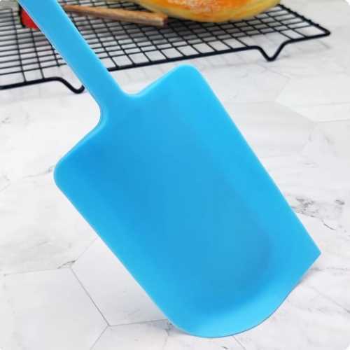 ไม้พายซิลิโคน หน้ากว้าง ด้ามยาว - รูปที่ 2