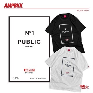 A.M.P.. “PUBLIC ENEMY No.1” T-SHIRT