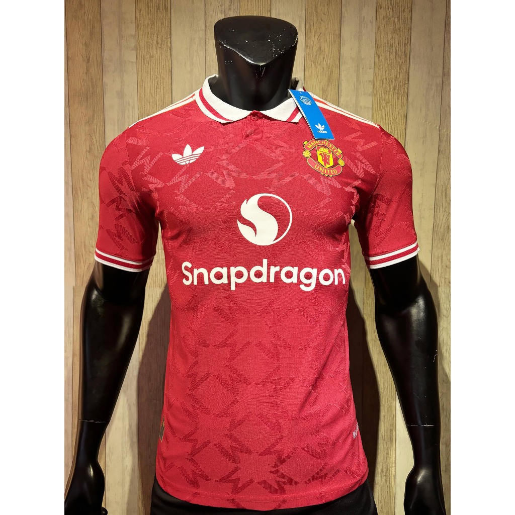 เสื้อบอล แมนยูสีแดง2024/ 2025 เกรดลงสนาม เกรดนักเตะ เกรดเพลเยอร์ Player