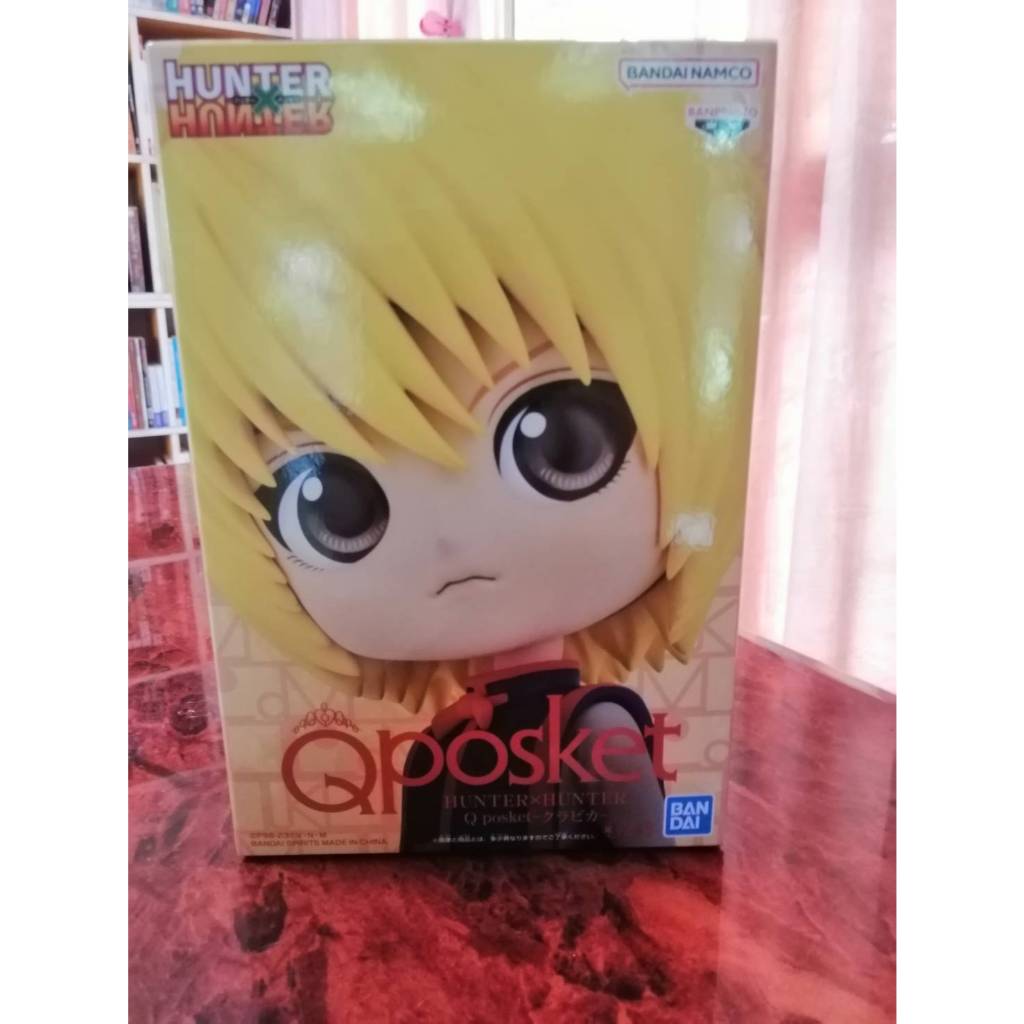 Figure  HUNTER×HUNTER Qposket ฟิกเกอร์ Kurapika แท้
