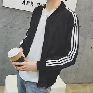 เสื้อแขนยาวผู้ชายซิปด้านหน้า ผ้านิ่ม ยืด ซักง่าย รุ่นWT-9274