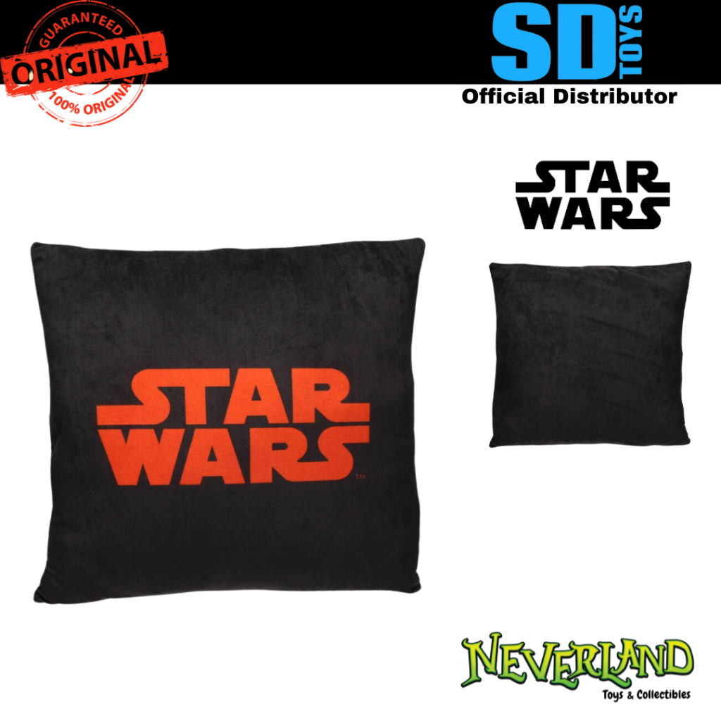 (SD Toys) Star Wars Logo Square Pillow