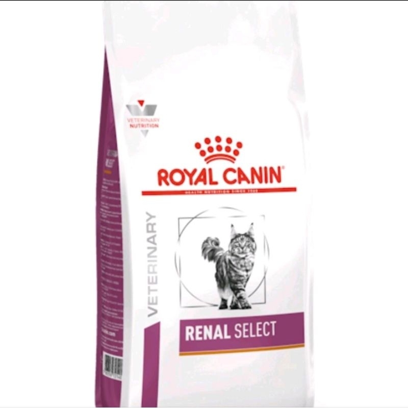 Royal Canin Renal select 2 Kg อาหารสำหรับแมวโรคไต